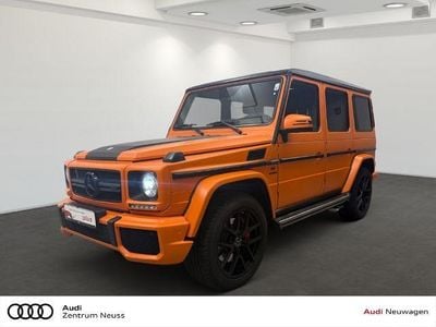 Gebraucht Mercedes G63 AMG AMG 571 PS (419 kW) 2016 Rot SUV