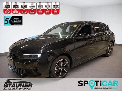 Gebraucht Opel Astra 131 PS (96 kW) 2024 Schwarz Limousine