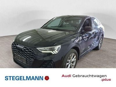 Gebraucht Audi Q3 Sportback Ambiente 150 PS (110 kW) 2022 Mythosschwarz metallic SUV