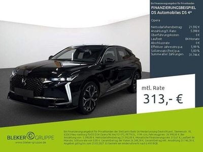 Begagnad DS Automobiles DS4 Opera 131 HK (96 kW) 2023 Svart SUV