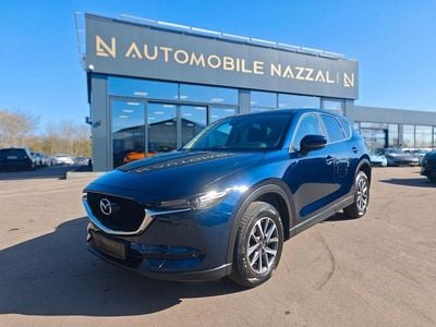 Gebraucht Mazda CX-5 Exclusive-Line 150 PS (110 kW) 2019 Blau SUV