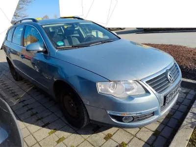 Gebraucht VW Passat 110 PS (80 kW) 2010 Silber Kombi