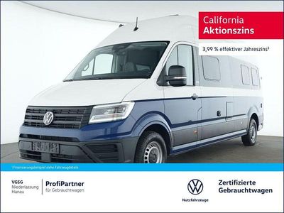 Blau Gebraucht 2025 VW California California Van | 75.590 € (Etwas zu teuer)