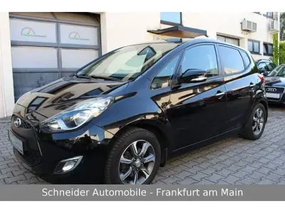 Gebraucht Hyundai ix20 90 PS (66 kW) 2017 Schwarz Kleinwagen