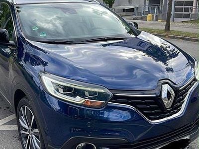 Brugt Renault Kadjar Bose Edition 130 HK (95 kW) 2016 Blå SUV
