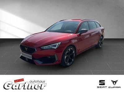Second-hand Cupra Leon 204 CP (150 kW) 2022 Roșu Break