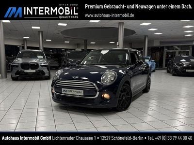 Blau Gebraucht 2015 Mini Cooper Pepper Kleinwagen | 5.990 € (Guter Preis)