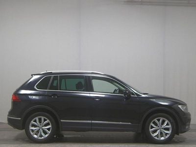 Second-hand VW Tiguan Highline 150 CP (110 kW) 2019 Negru SUV