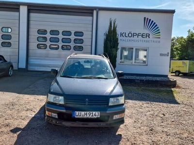 Schwarz Gebraucht 2000 Mitsubishi Space Wagon Motion Van / Kleinbus | 950 €