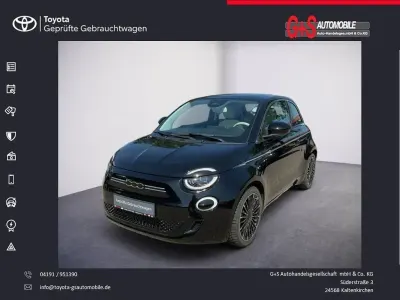 Gebraucht Fiat 500e La Prima 86 kW (118 PS) 2022 Schwarz