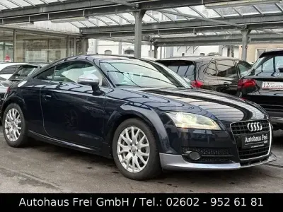 Brugt Audi TT Sport 160 HK (117 kW) 2008 Blå Coupe