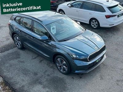 Gebraucht Skoda Enyaq iV 108 kW (148 PS) 2021 Quarzgrau metallic SUV
