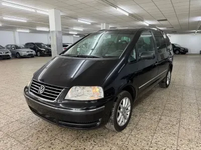 Brugt VW Sharan 116 HK (85 kW) 2007 Sort MPV