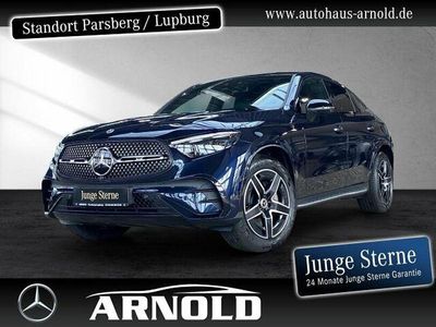 Gebraucht Mercedes GLC300 AMG line 269 PS (197 kW) 2023 Blau (nautikblau) Coupé