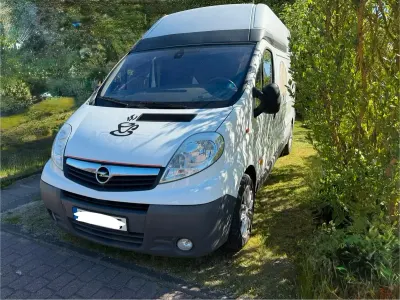 Używany Opel Vivaro