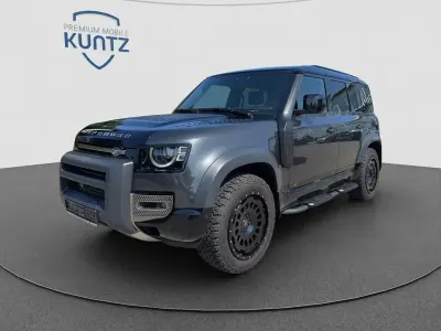 Gebraucht Land Rover Defender 300 PS (220 kW) 2021 Carpathian grey SUV