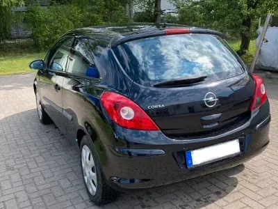 Gebraucht Opel Corsa Edition 80 PS (58 kW) 2009 Schwarz Kleinwagen