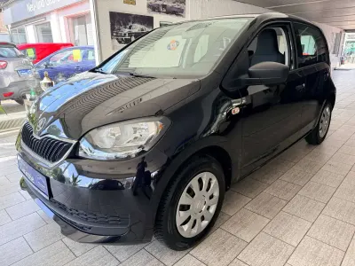 Gebraucht Skoda Citigo Active 60 PS (44 kW) 2018 Deep  black  pearl Kleinwagen