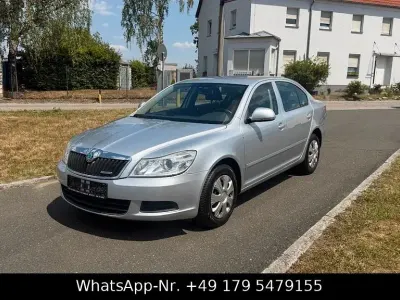 Gebraucht Skoda Octavia GreenLine 105 PS (77 kW) 2010 Silber Limousine