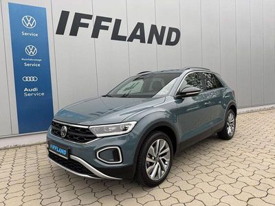 Gebraucht VW T-Roc Goal 150 PS (110 kW) 2024 Petroleum blue metallic SUV