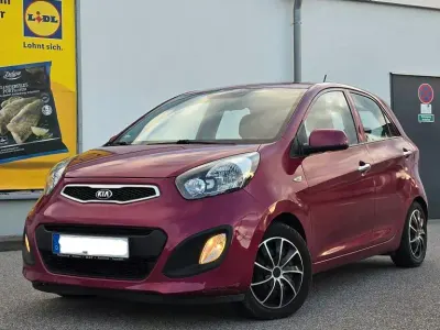 Używany Kia Picanto Spirit 69 KM (50 kW) 2014 Czerwony Hatchback