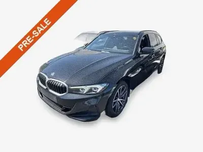 Gebraucht BMW 320 190 PS (139 kW) 2022 Schwarz Kombi