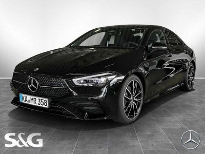 Usata Mercedes CLA200 AMG 163 CV (119 kW) 2025 Nero Coupé