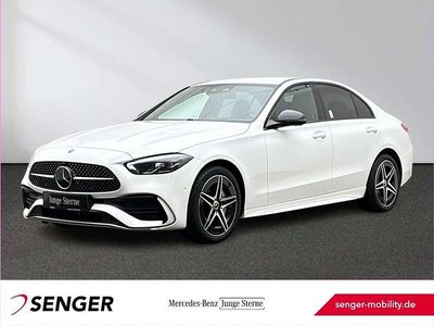Usata Mercedes C300 Advanced 265 CV (194 kW) 2025 Bianco Berlina