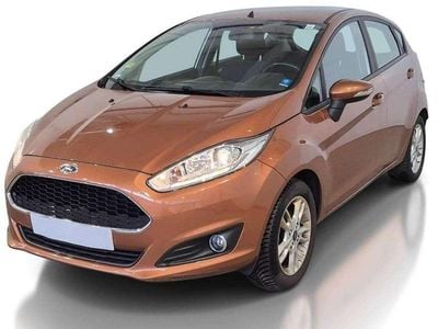 Gebraucht Ford Fiesta Celebration 80 PS (58 kW) 2017 Torinobraun metallic Kleinwagen
