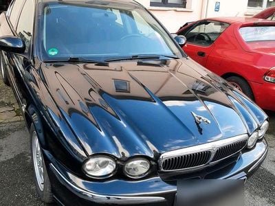 Gebraucht Jaguar X-type 150 PS (110 kW) 2003 Grün Limousine
