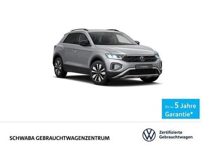 Gebraucht VW T-Roc Goal 116 PS (85 kW) 2025 Silber SUV
