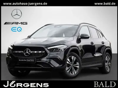 Gebraucht Mercedes GLA200 Progressive 150 PS (110 kW) 2024 Metalliclack kosmosschwarz SUV