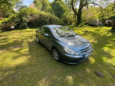 Gebraucht Peugeot 307 CC 136 PS (100 kW) 2004 Grau Cabrio