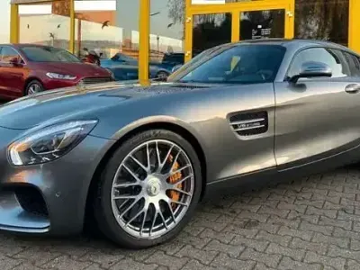 Usata Mercedes AMG GT S AMG 510 CV (375 kW) 2015 Grigio Coupé