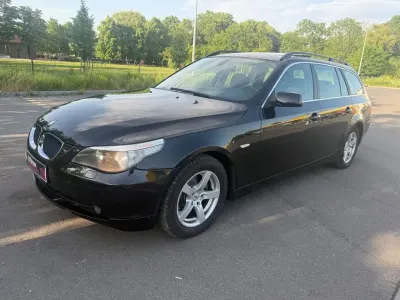 Gebraucht BMW 525 177 PS (130 kW) 2004 Schwarz Kombi