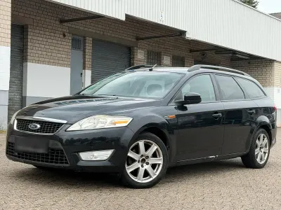 Gebraucht Ford Mondeo 115 PS (84 kW) 2008 Schwarz Kombi