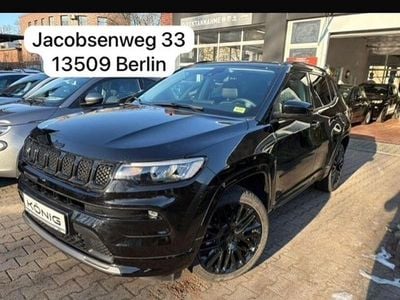 Gebraucht Jeep Compass 131 PS (96 kW) 2023 Schwarz SUV