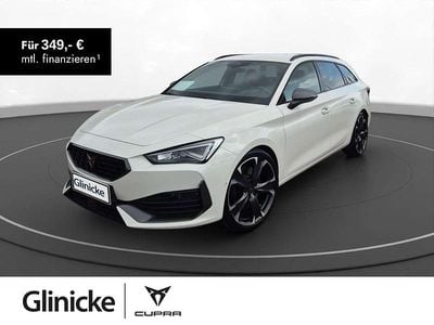 Second-hand Cupra Leon VZ 300 CP (220 kW) 2024 Alb Break