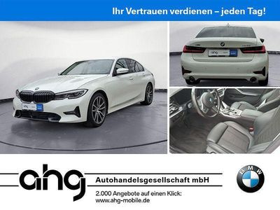 Gebraucht BMW 320 Sport Line 184 PS (135 kW) 2020 Weiß Limousine