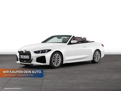 Gebraucht BMW 420 Comfort Edition 184 PS (135 kW) 2025 Alpinweiss Cabrio