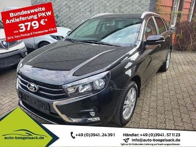 Gebraucht Lada Vesta 106 PS (77 kW) 2018 Schwarz Kombi