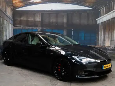 Brugt Tesla Model S 311 kW (423 HK) 2018 Sort Hatchback
