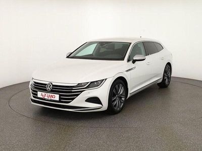 Gebraucht VW Arteon Elegance 150 PS (110 kW) 2023 Weiß Limousine