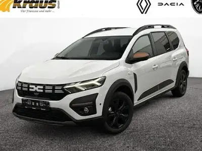Nowe Dacia Jogger Extreme 101 KM (74 kW) 2025 Biały Minivan