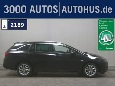 Gebraucht Opel Astra Elegance 122 PS (89 kW) 2021 Schwarz Kombi
