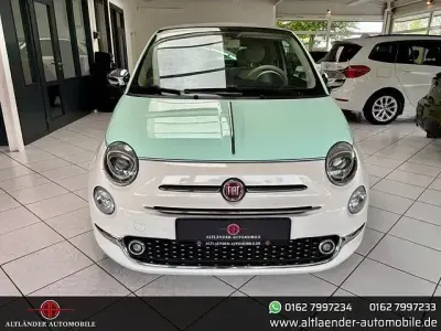Gebraucht Fiat 500 Collezione 69 PS (50 kW) 2018 Andere Cabrio