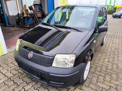 Gebraucht Fiat Panda Active 54 PS (39 kW) 2009 Schwarz Kleinwagen