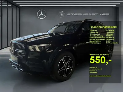 Używany Mercedes GLE450 AMG AMG 367 KM (269 kW) 2020 Czarny SUV