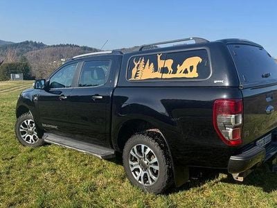 Gebraucht Ford Ranger Wildtrack 200 PS (147 kW) 2018 Schwarz Abholung