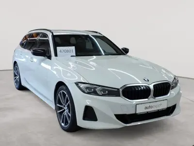 Gebraucht BMW 318 Sport Line 150 PS (110 kW) 2023 Alpinweiß Kombi